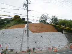 本山鵜飼線(その10)道路改良工事（広島県）