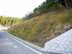 一般農道整備事業　高山入野Ⅱ期地区第1-2工区道路工事（兵庫県）