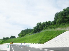 町道 吉本本山線社会資本整備総合交付金事業道路改良工事-7（熊本県）