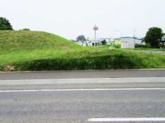 岩見沢月形線 地道2交安工事（北海道）