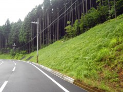 野原大山線道路改良工事（京都府）