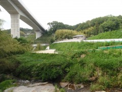 新東名高速道路 奥殿地区流末整備工事（愛知県）