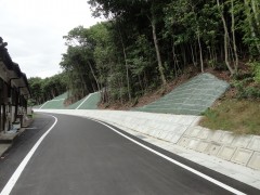 9区8区線道路改良工事（山口県）