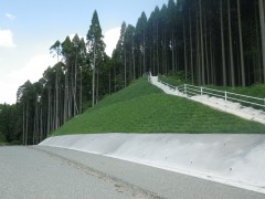 町道・江田高野線道路改良工事（8工区）（熊本県）