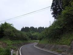 町道橘宗ヶ鶴線道路改良工事(1工区)（熊本県）
