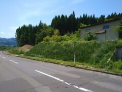 国道104号交通安全対策工事（青森県）